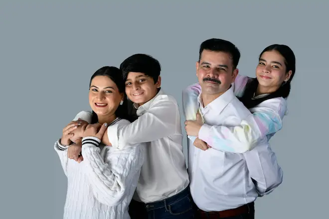 Rebranding campaign for a net healthcare provider